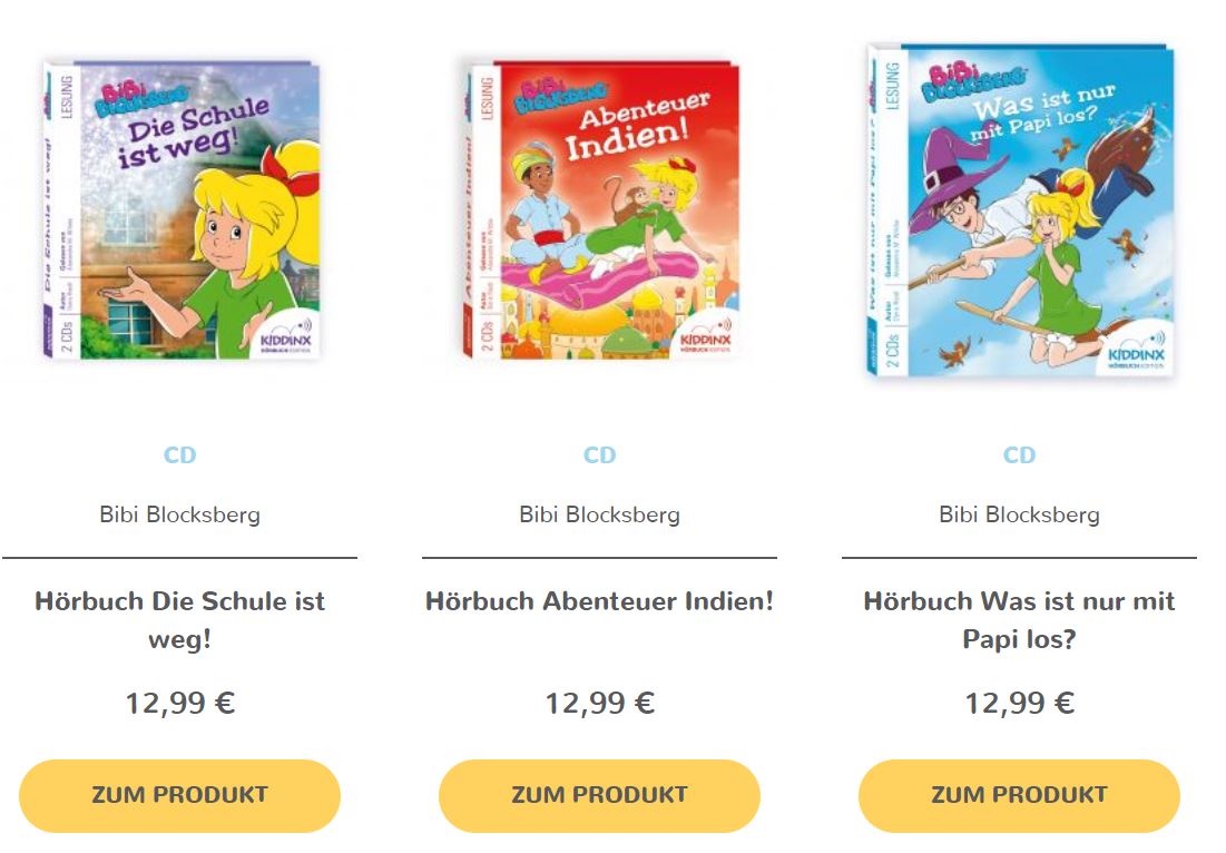 Erlebnis für Kinderohren - Hörbuch streamen oder kaufen Jetzt Hörbücher für Kinder bestellen