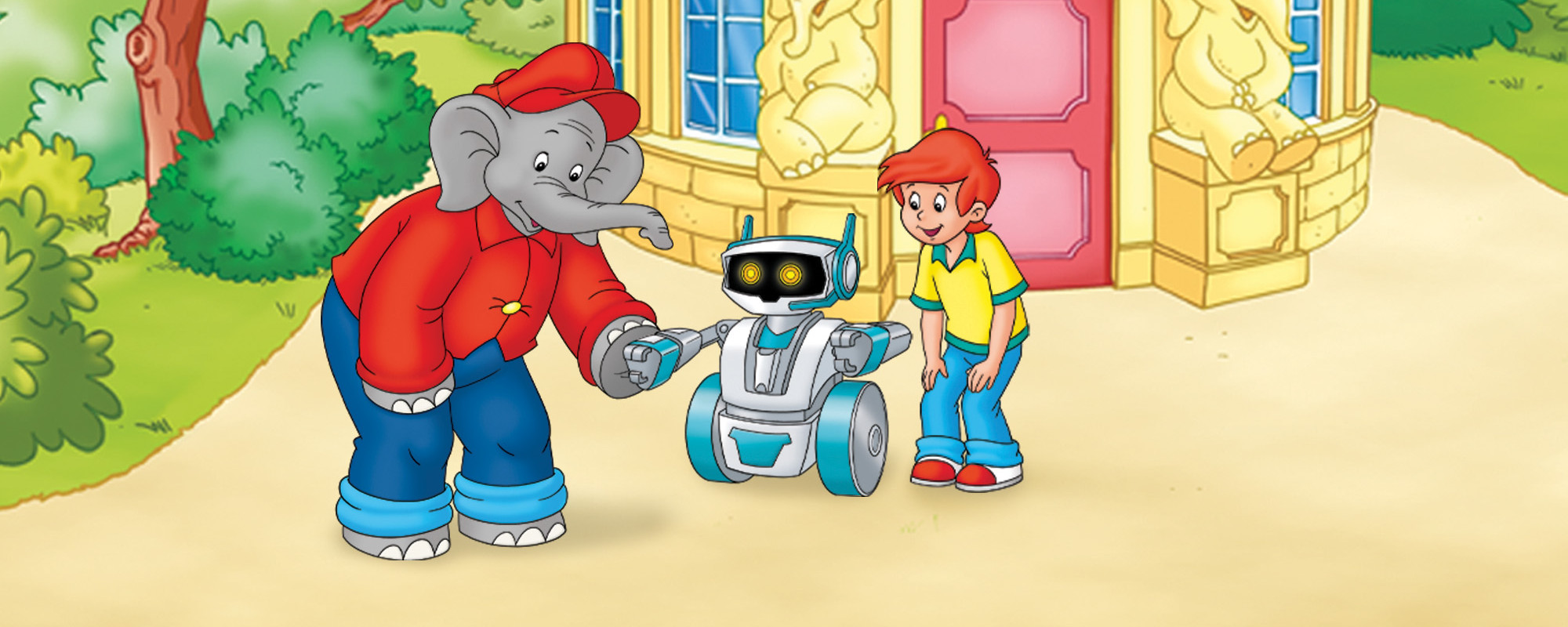 Benjamin Blümchen Folge 155 und der Roboter Benjamin Blümchen Folge 155 und der Roboter
