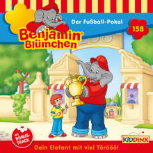 Benjamin Blümchen Folge 158 Der Fußball-Pokal
