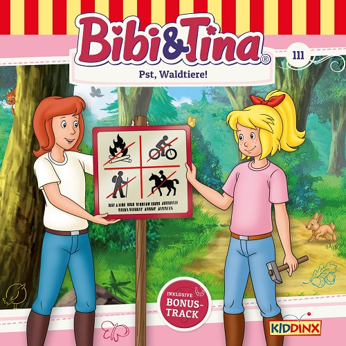 Bibi und Tina Folge 111 Pst Waldtiere Bibi und Tina Folge 111 Pst Waldtiere