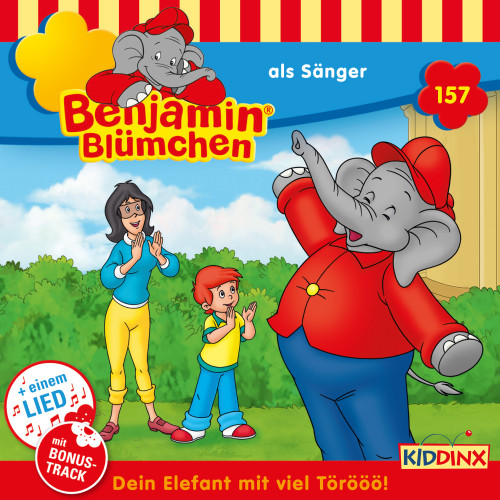 Benjamin Blümchen Folge 157 als Sänger Benjamin Blümchen Folge 157 als Sänger